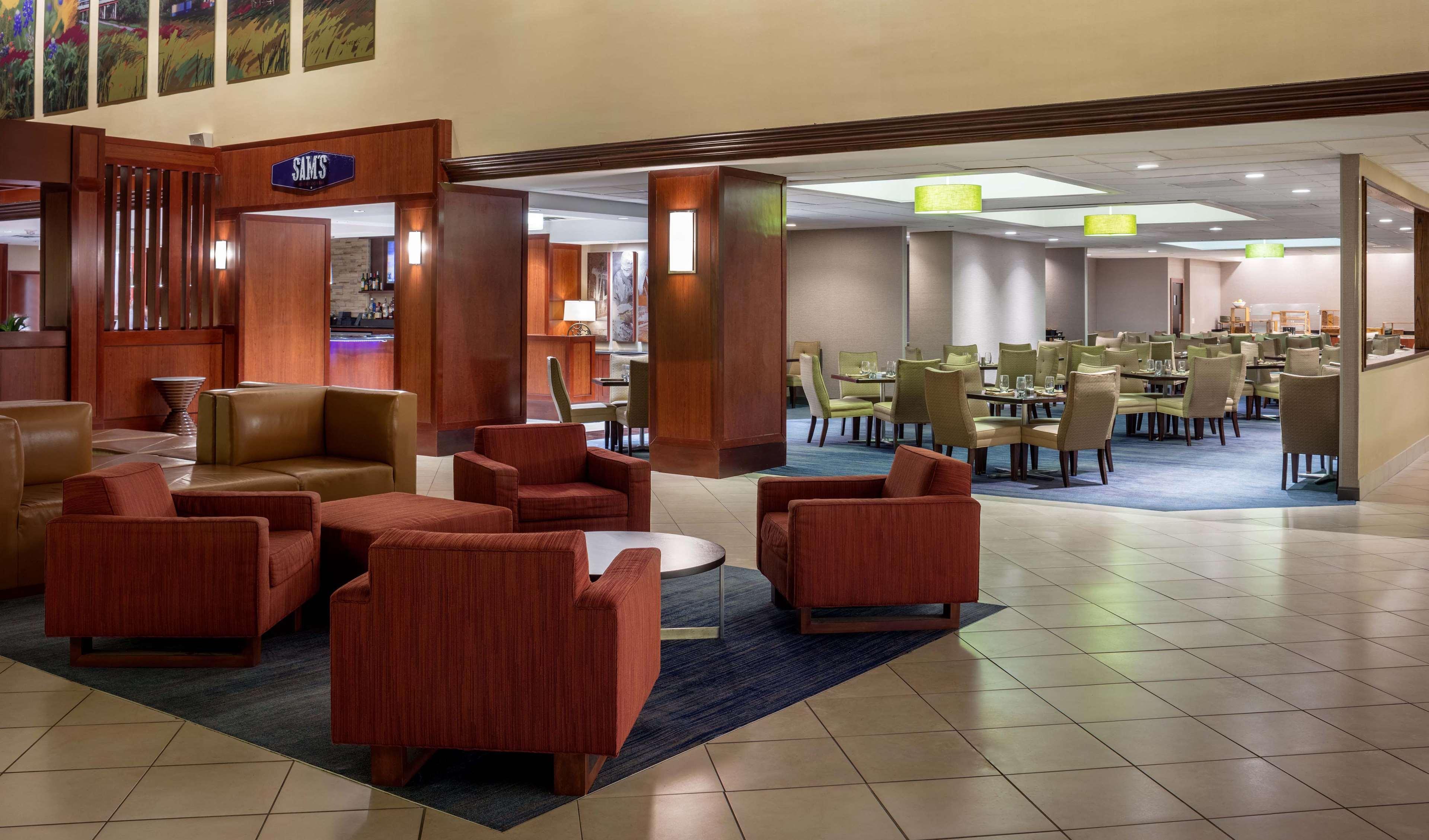 Sonesta Hotel Houston Iah Airport Экстерьер фото